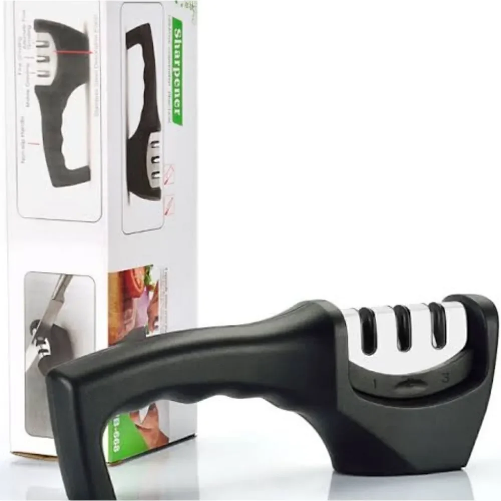 Three Stage Knife Sharpener